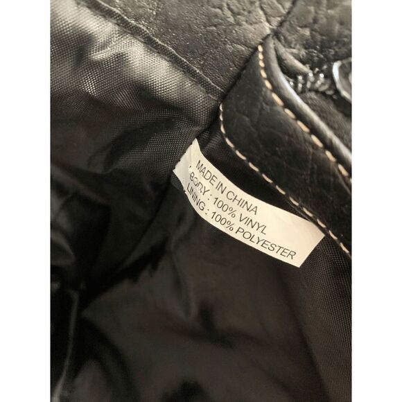 Multi Sac Black Tote - Picture 11 of 12